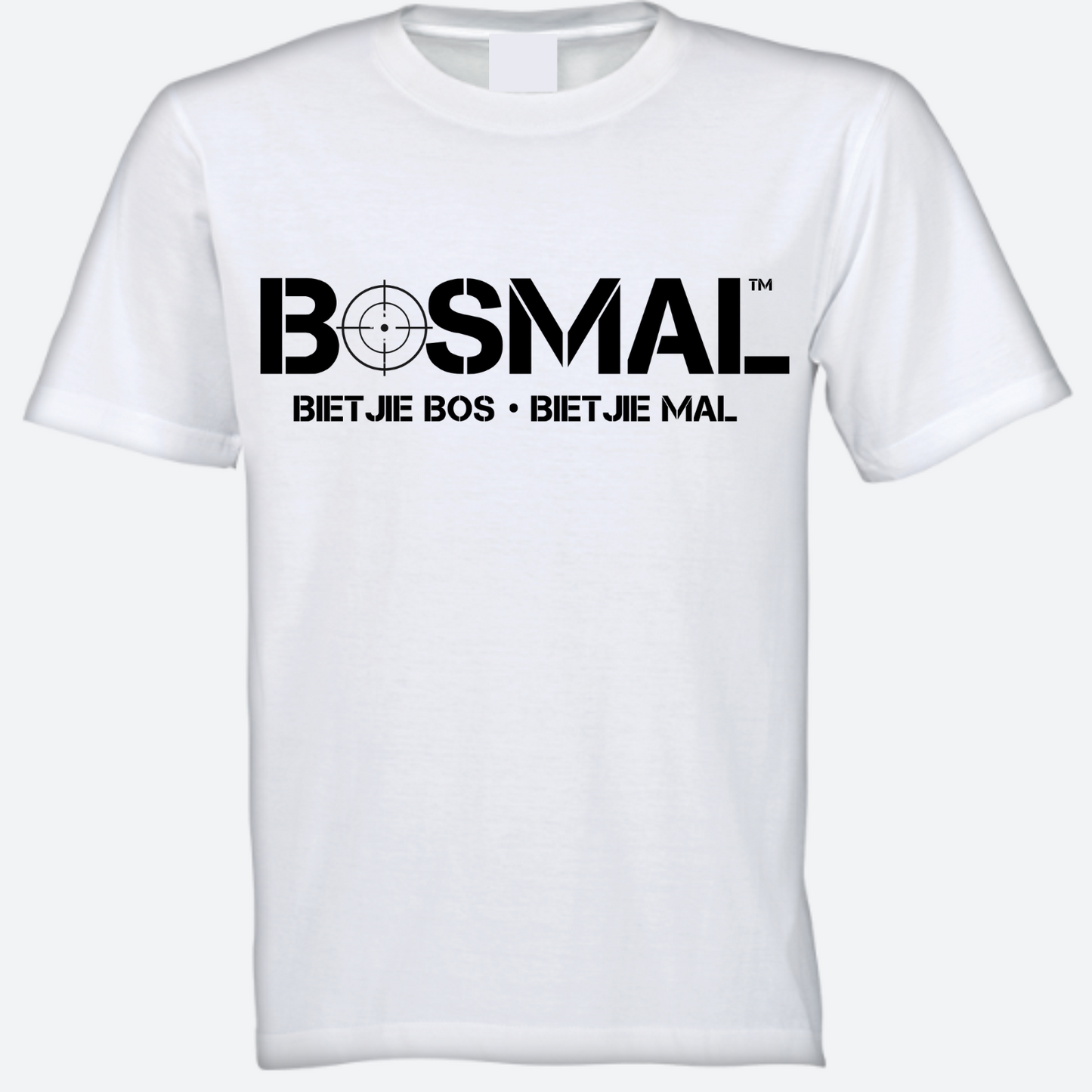 MANS BOS T-HEMDE